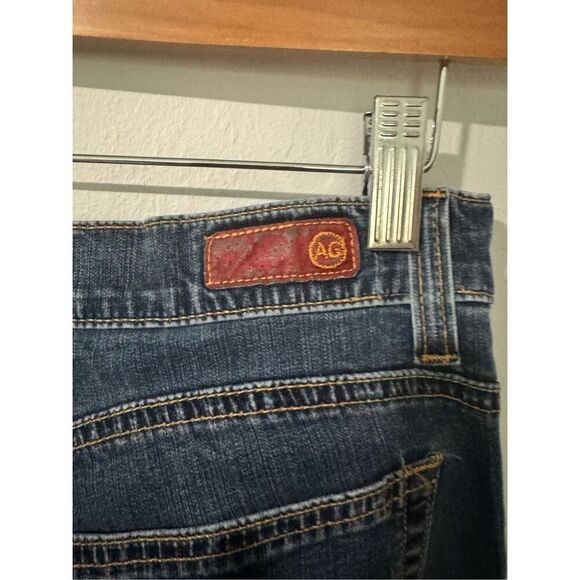 Adriano Goldschmied the legend flare blue jeans 32R - Picture 3 of 9